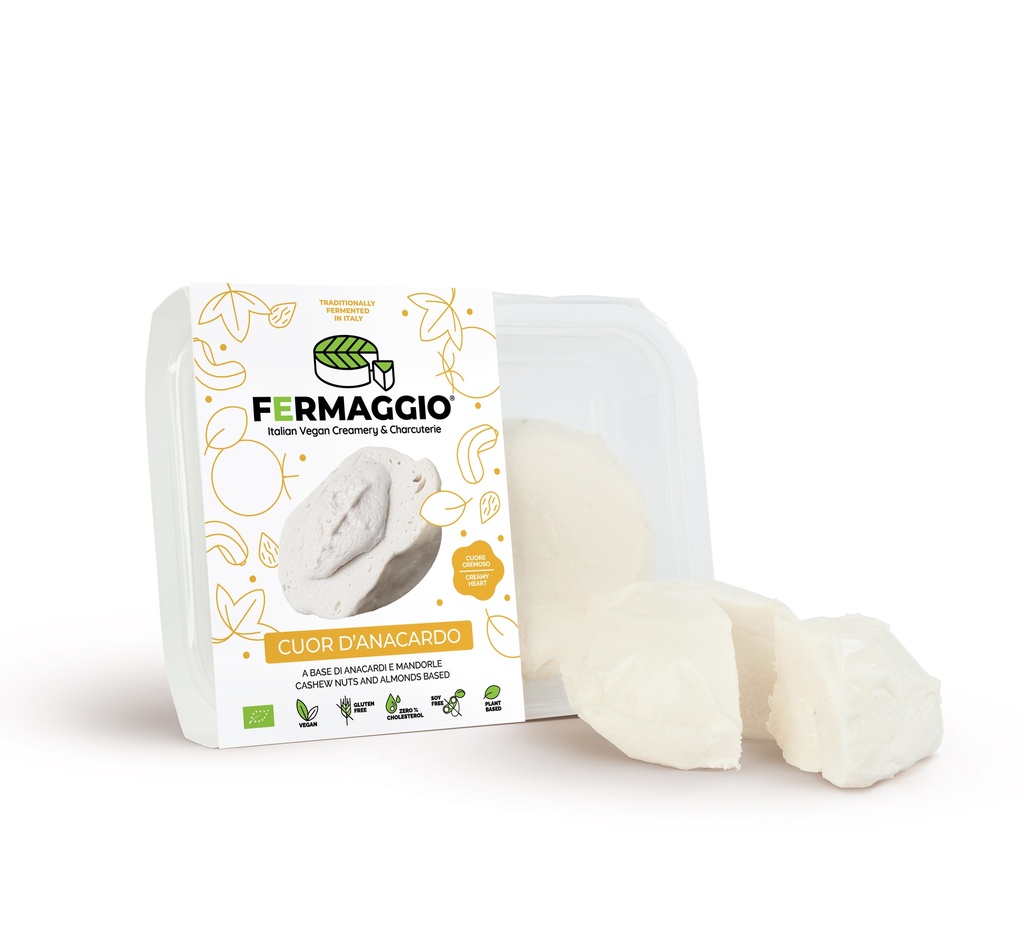 [FER2308BURRA140] FERMAGGIO Burrata 140g BIO