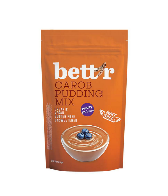 BETT'R Mix de pudding de algarroba 200g BIO