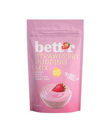 BETT'R Mix de pudding de fresa 150g BIO
