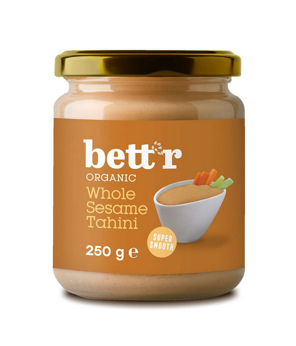 Bett'r Tahini integral 250g BIO