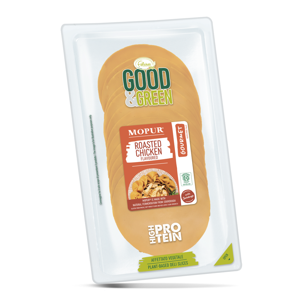 GOOD & GREEN Pollo asado  90g IT *HIGH PROTEIN*