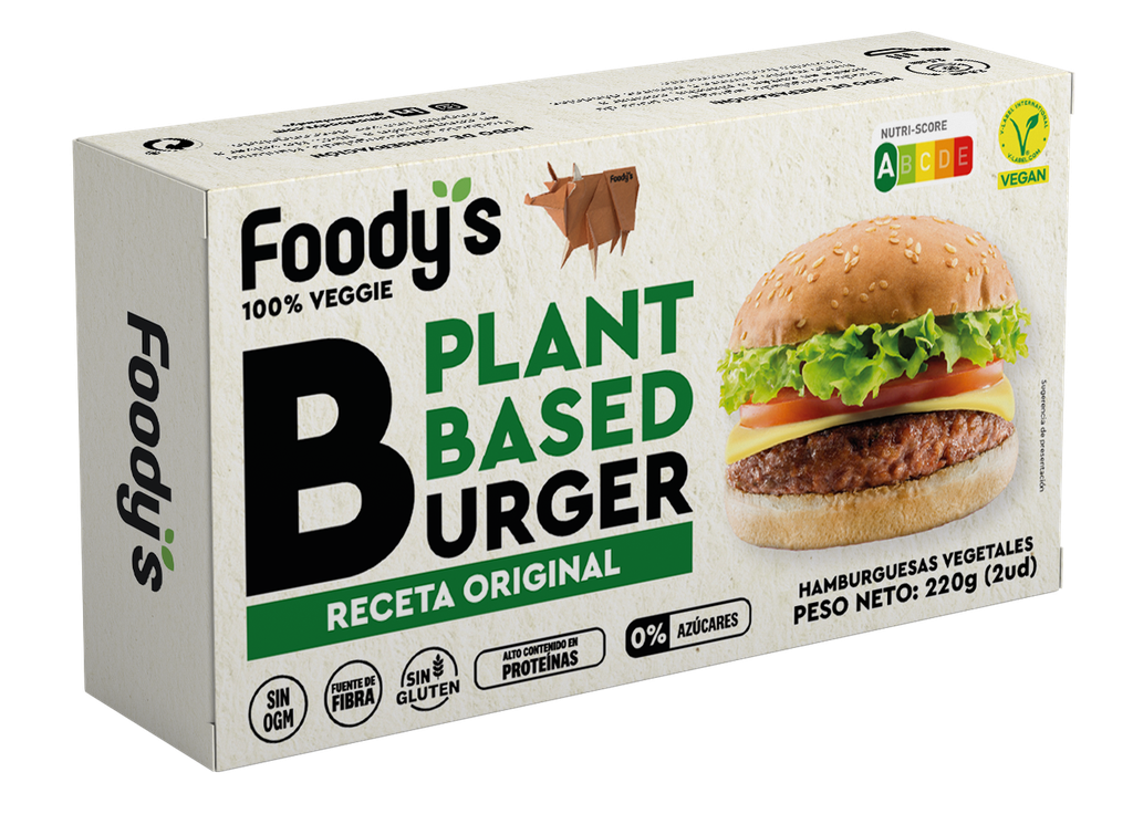 [FOO2308BGOFS] FOODY'S Burger original FS 1,1 kg 10 ud