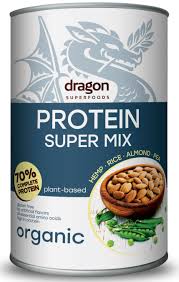 DRAGON Proteína Super Mix 500g BIO/Organic