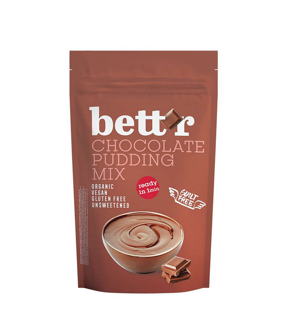 BETT'R Mix de pudding de chocolate 200g BIO