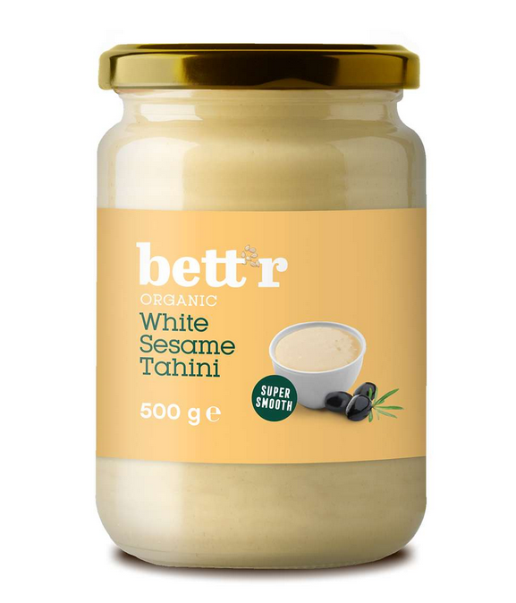 Bett'r Tahini Blanco 500g Bio