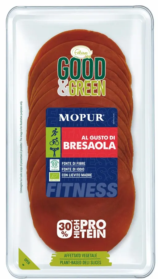 Good&Green Carpaccio Bresaola Fitness 90g BIO