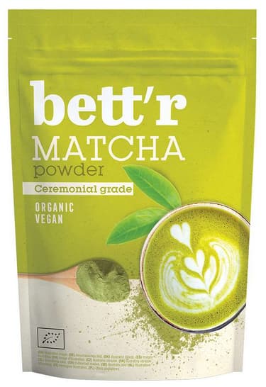 BETT'R Matcha 100g BIO/Organic 