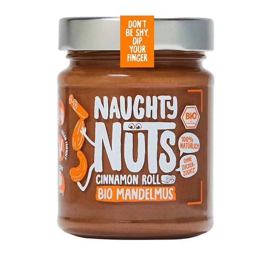 Naughty Nuts Untable Cinnamon Roll 250g