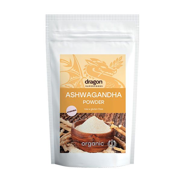 DRAGON Ashwagandha en polvo 200g BIO/Organic